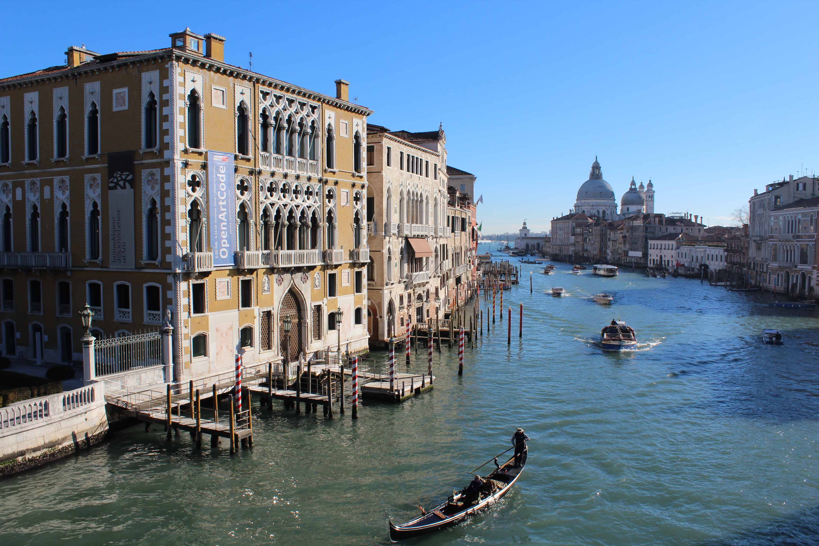 Palazzo Cavalli Franchetti, Gran Canale, Venice